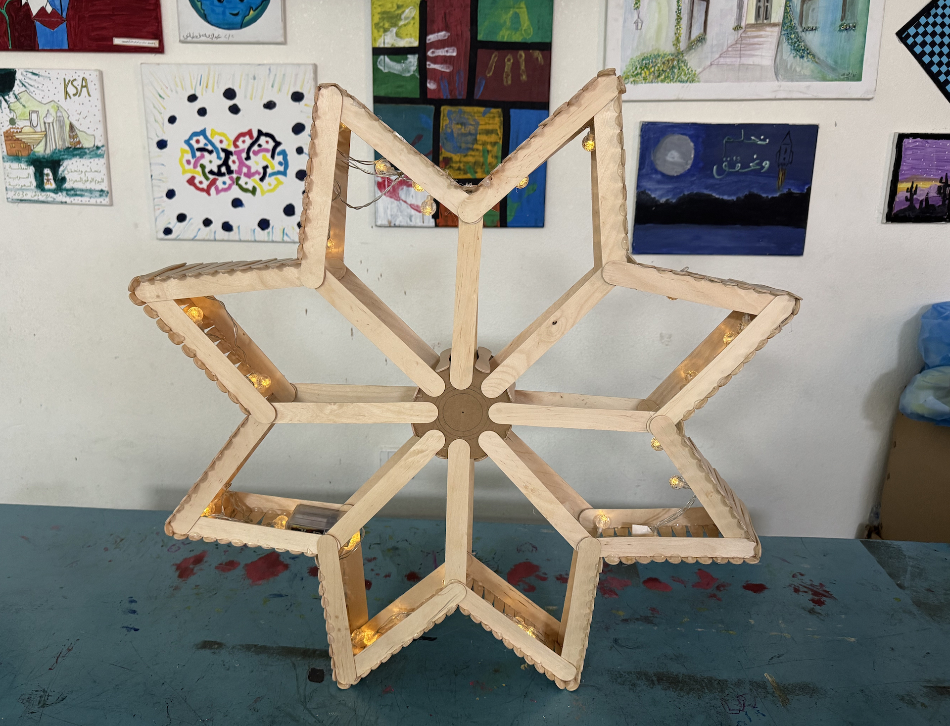 Riyadh students win ReCreators award for sustainable art