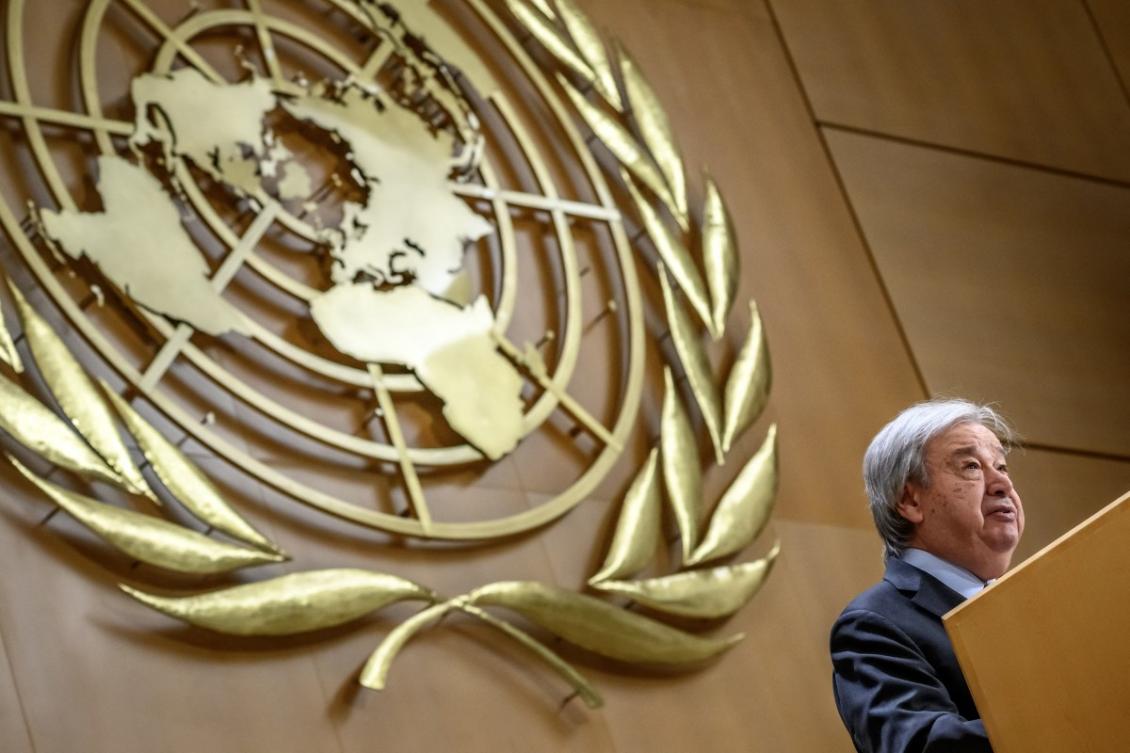 UN’s Guterres expresses alarm over escalation in Middle East