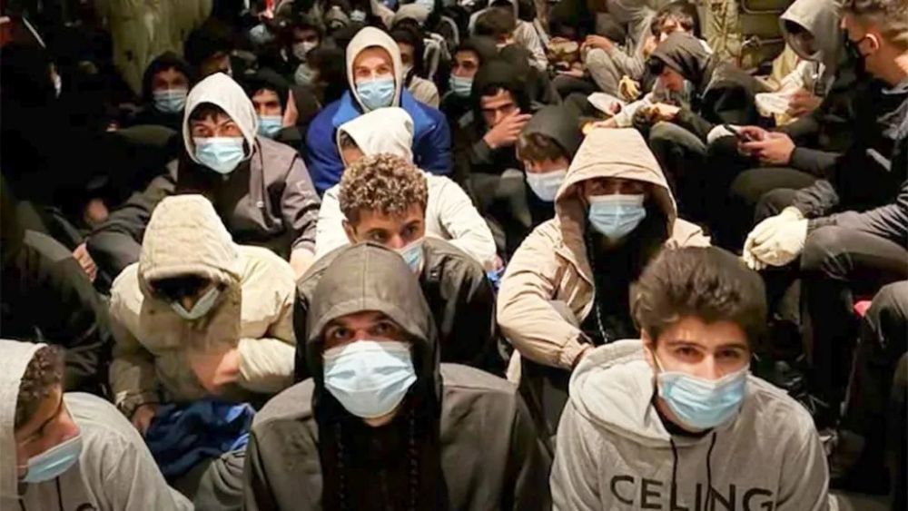 More than 100 hostages were flown back to Iraqi Kurdistan after being released in January. (KRG)