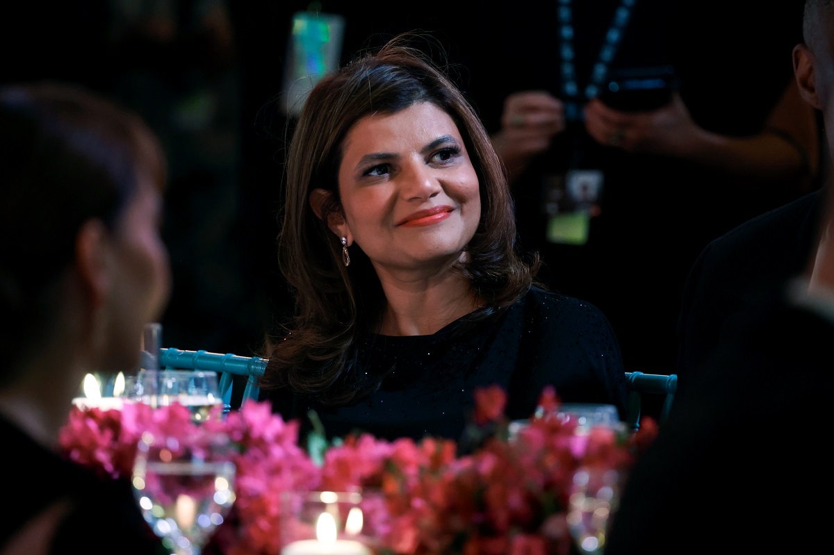 Ta Films’ co-founder Shivani Pandya Malhotra recently stepped down from her role at Saudi Arabia's Red Sea International Film Festival. (Getty Images)