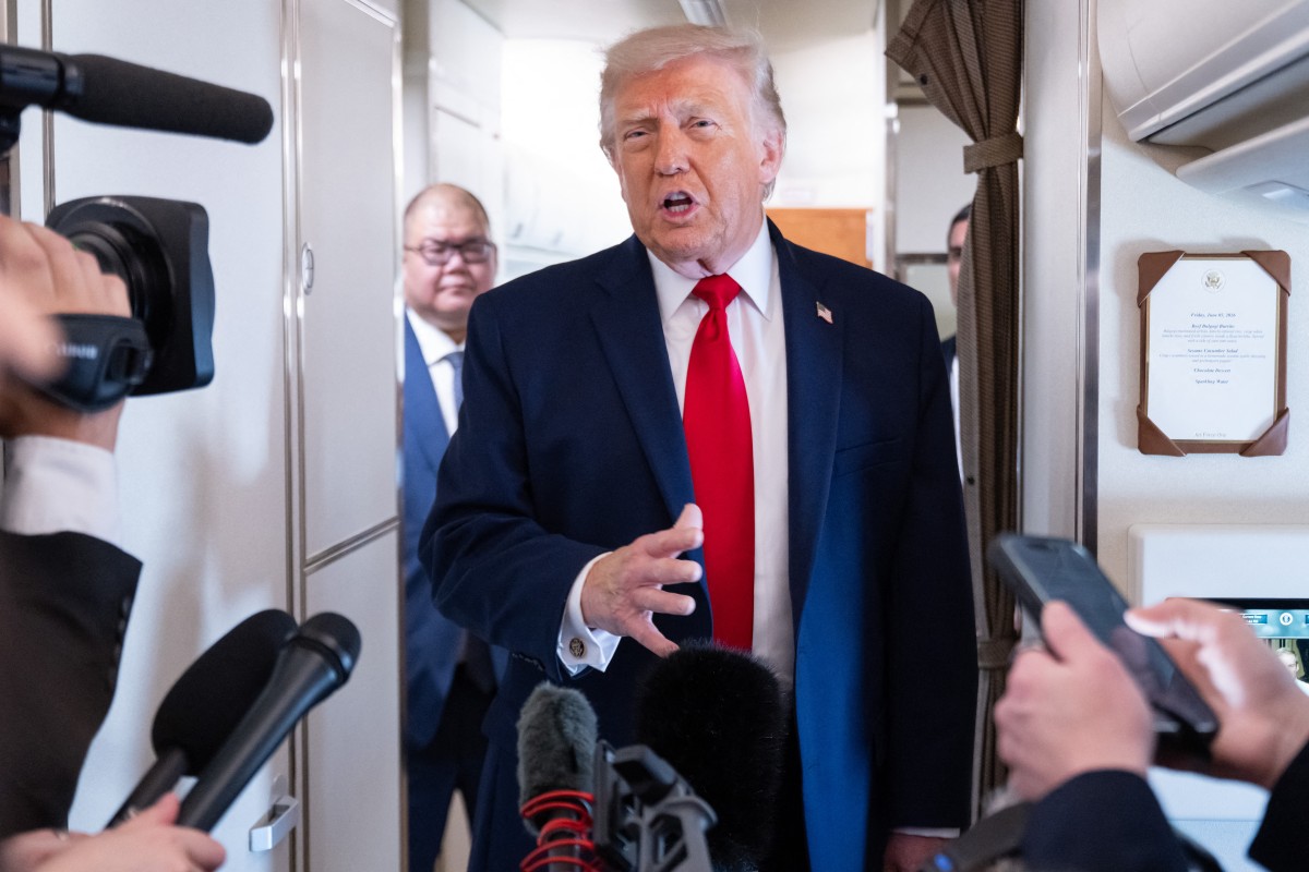 US President Donald Trump in a social media post on Wednesday said Iran has taken too long to negotiate a deal and would now “have to pay the price” (AFP)