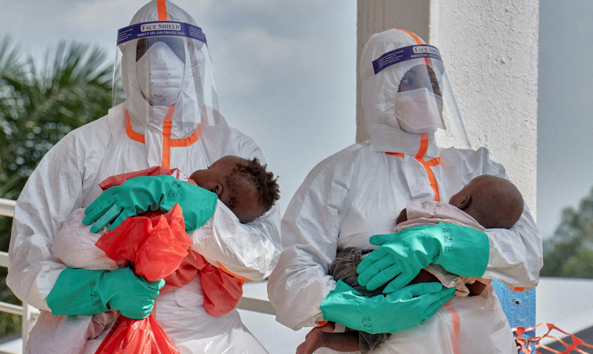 The outbreak has so far recorded 635 confirmed cases and 127 deaths across three eastern provinces. (Reuters)
