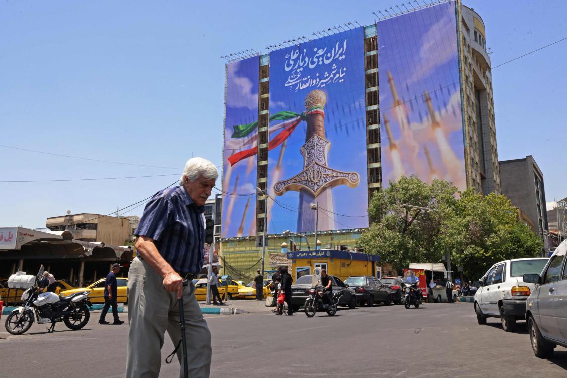 Iraqi authorities said that they had received data on weapons belonging to a pro-Iran faction, a first step in a plan to integrate it and other such groups into the state forces. (AFP file photo)