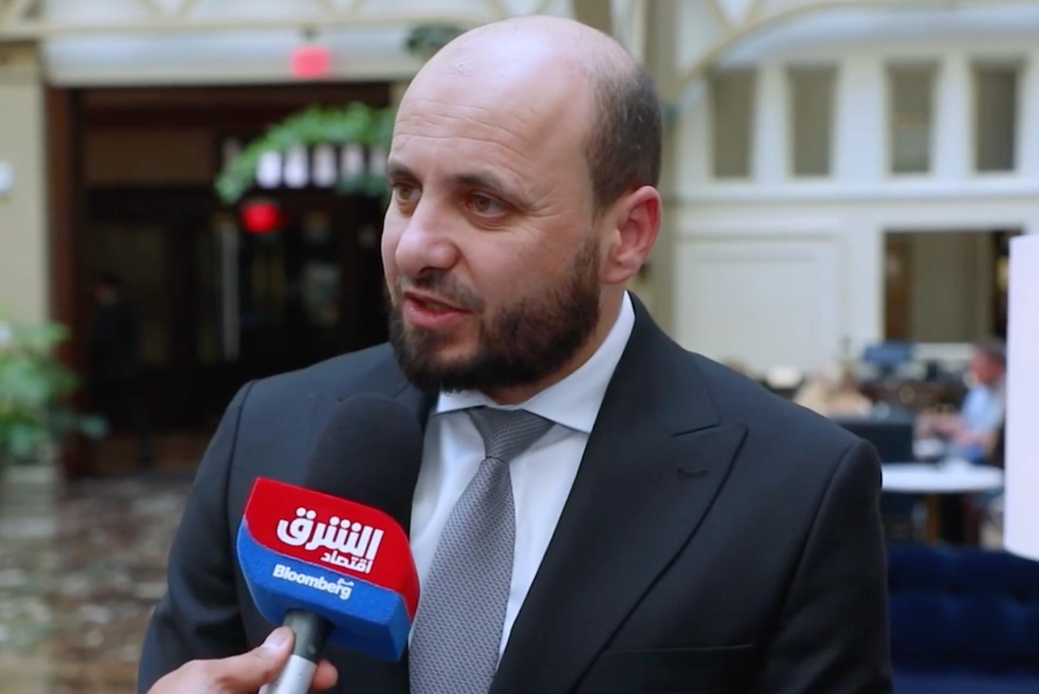 Syrian Energy Minister Mohammed Al-Bashir. ASHARQ BLOOMBERG