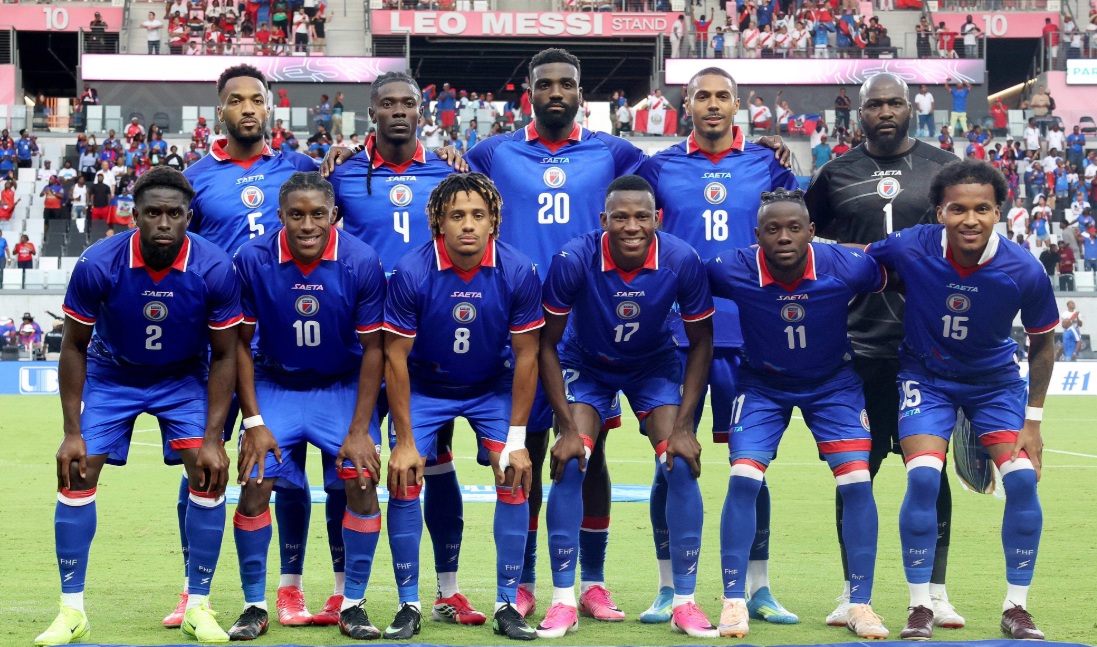 Haiti alter World Cup uniforms following FIFA pushback