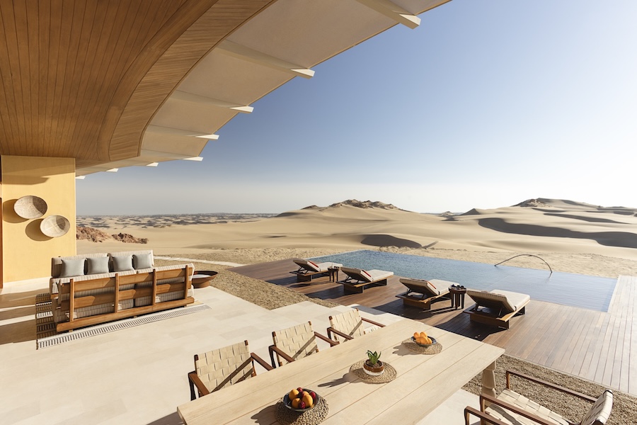 Six Senses Southern Dunes — a Red Sea Global resort. (Supplied)