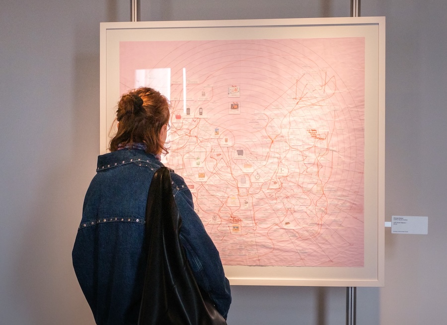 Selected works from the group exhibition ‘A Necessary Fiction,’ which runs in Venice until November. (Supplied)