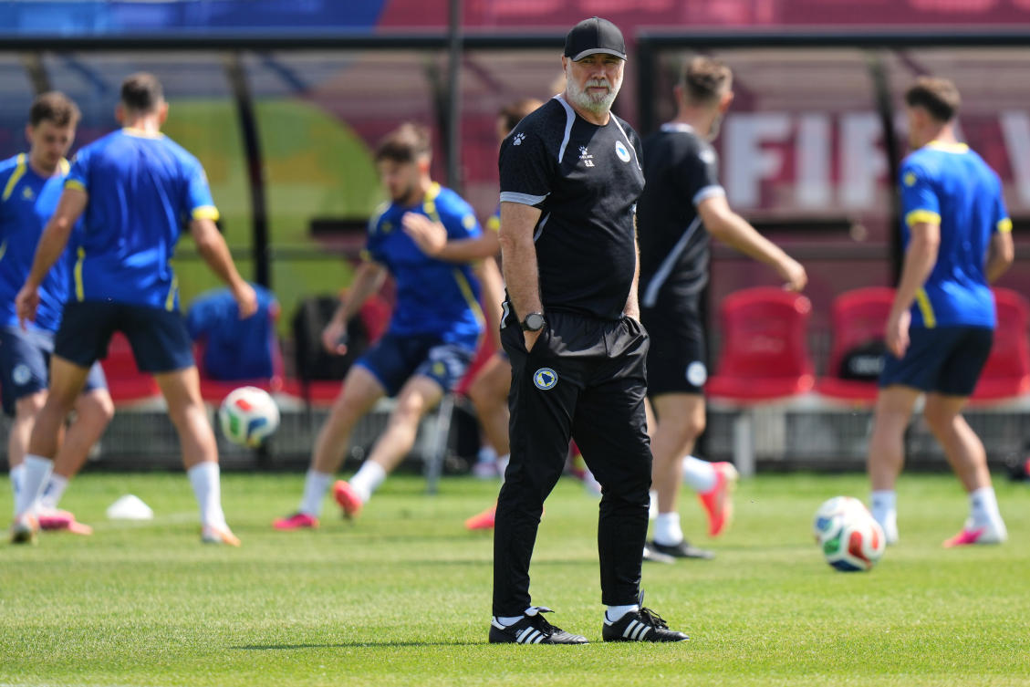 Bosnia will look to advance past the group stage this time around after managing one win during their 2014 debut in Brazil. (AP)