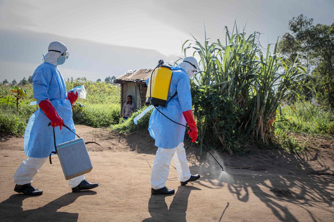 Ebola spreading into new areas in northeast DR Congo: WHO