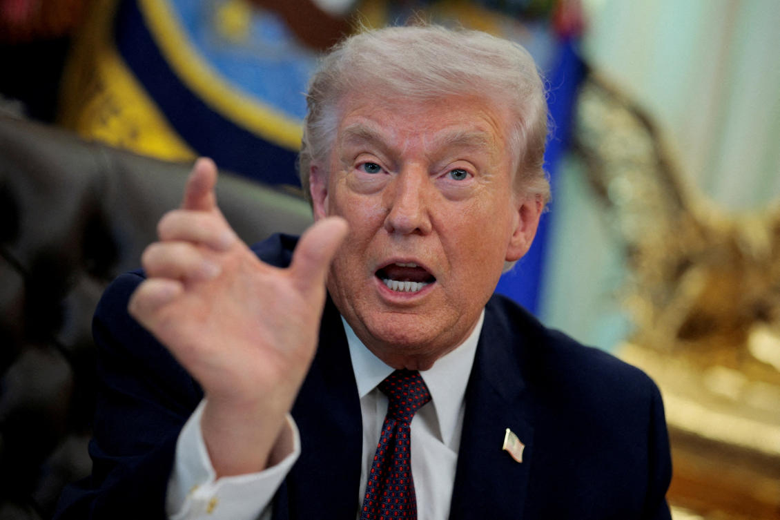 US President Donald Trump said on Friday that Iran’s leaked comments on a deal with the United States do not represent what has been agreed to in writing. (Reuters/File Photo)