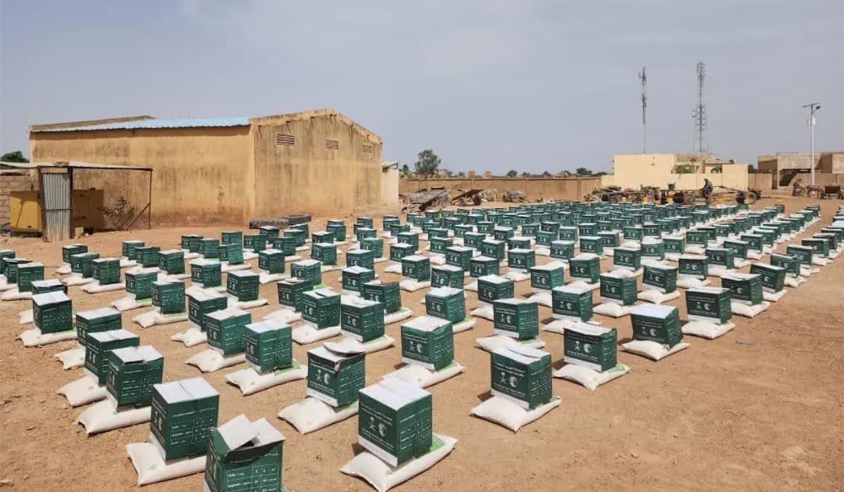 The project, supported by Saudi aid agency KSrelief, delivered 1,559 services during the month. (SPA)