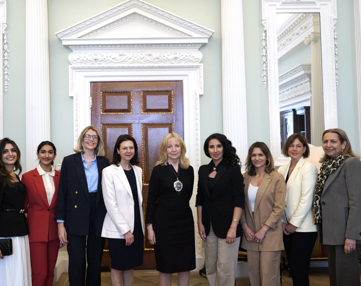 A group of leading Saudi and British women met in London on Friday to discuss the role of culture, storytelling and creative exchanges in strengthening ties between communities. (Supplied)