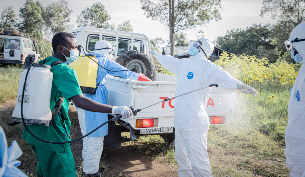 Ebola spreading into new areas in northeast DR Congo, WHO says