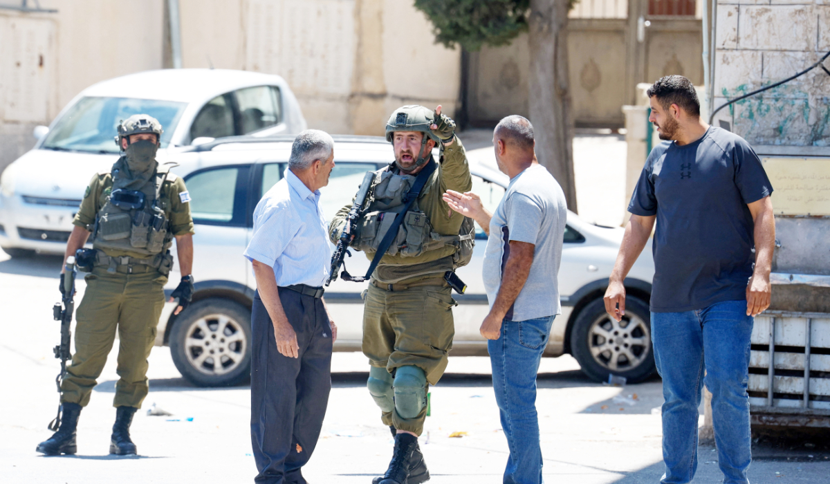 UN reports record levels of settler violence in the occupied West Bank
