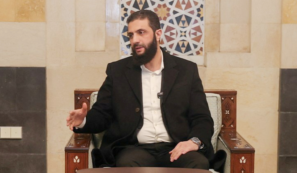 Syrian President Ahmed Al-Sharaa. (REUTERS)