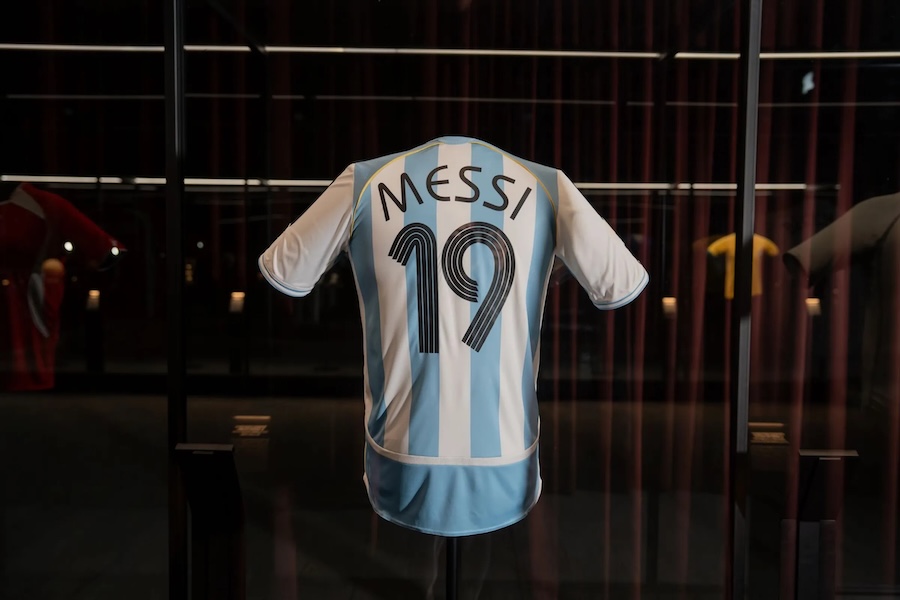 A major football exhibition has opened in Mexico City, bringing together some of the most iconic objects in the history of the sport as part of the Qatar Canada and Mexico 2026 Year of Culture. (Supplied)