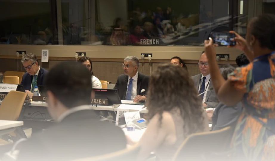 The call to safeguard older people’s rights, dignity, and full participation in society was made by Abdulaziz Alwasil, the Kingdom’s permanent representative to the UN, on behalf of the Group of Friends on Ageing and Sustainable Development, in New York. (X/@ksamissionun)