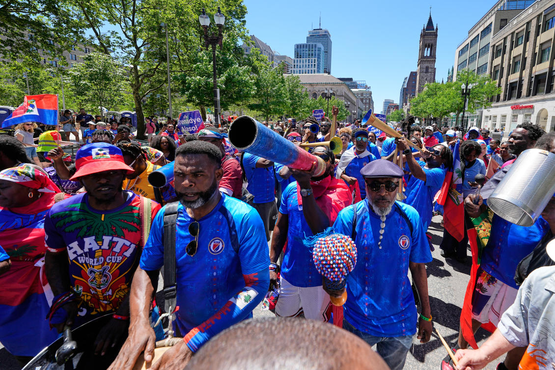 Haiti fans pick up the beat as 52-year World Cup hoodoo ends