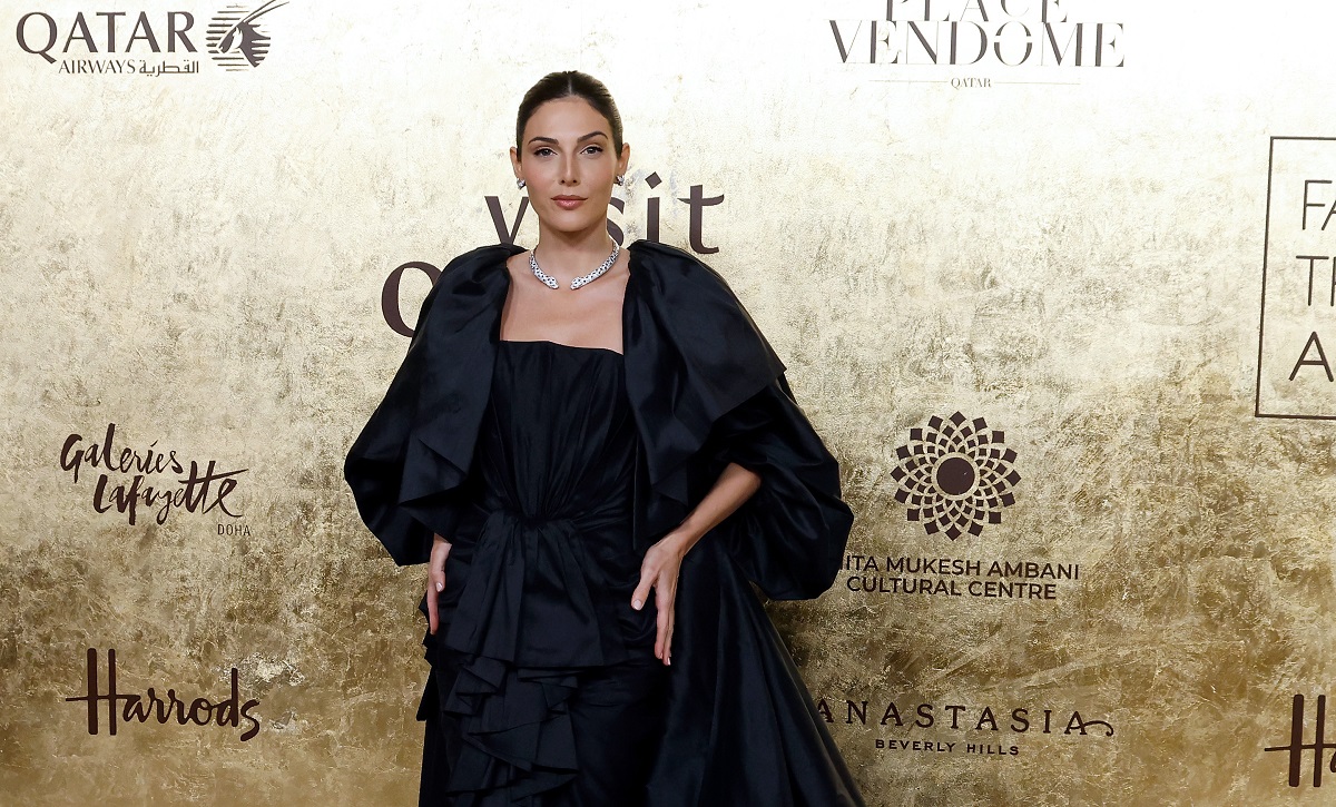 Razane Jammal is best known for her acting career, having appeared in international productions including “Paranormal,” “The Sandman” and “A Walk Among the Tombstones.” (File/ Getty Images)