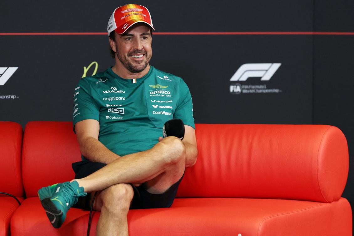 Alonso ‘exhausted’ by Aston Martin’s continuing woes