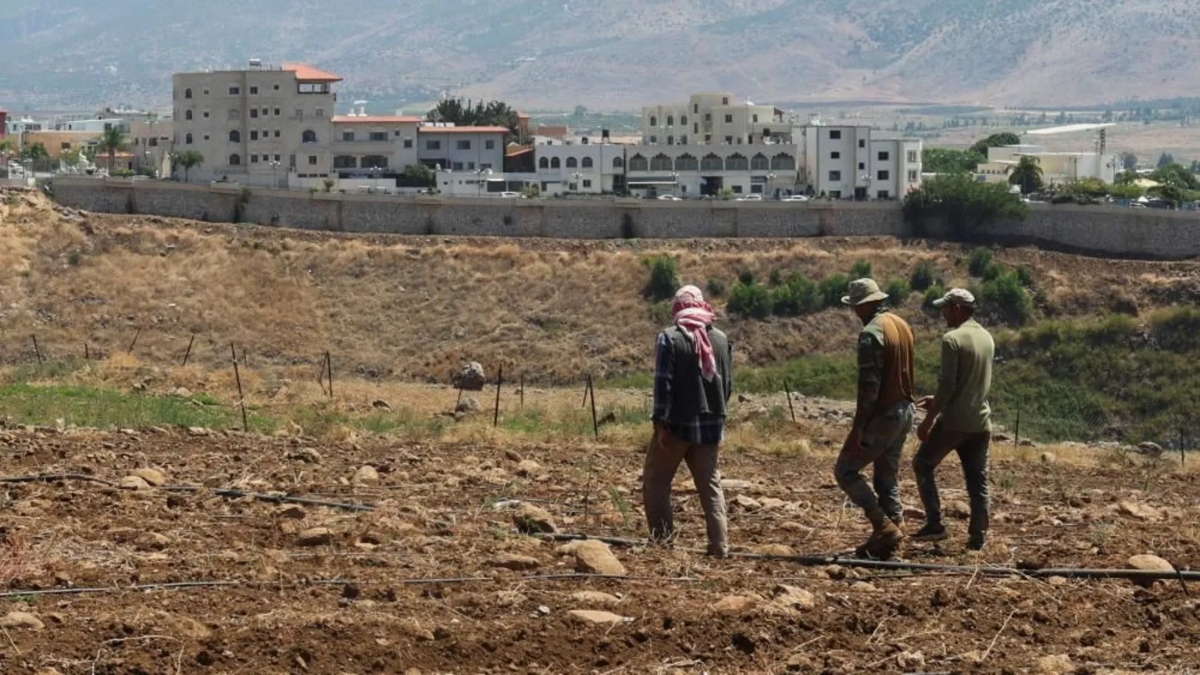 Lebanon’s foreign ministry said it had lodged a complaint with the United Nations over Israel’s alleged spraying of herbicide glyphosate in Lebanese territory near the border earlier this year. (REUTERS)