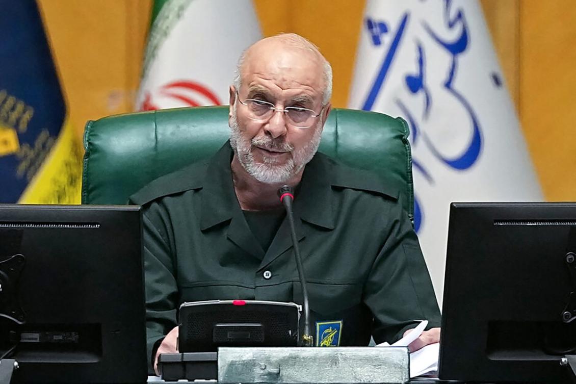 Iranian chief negotiator Mohammad Bagher Ghalibaf. (File/AFP)