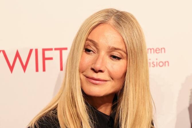 Gwyneth Paltrow has faced criticism for appearing in a new advertising campaign for a luxury residential development in the Israeli coastal city of Herzliya. (AFP/File)