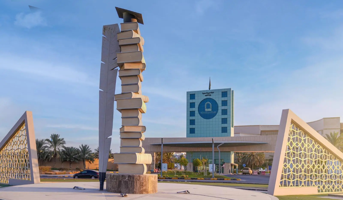Prince Sattam bin Abdulaziz University in Al-Kharj. (SPA)