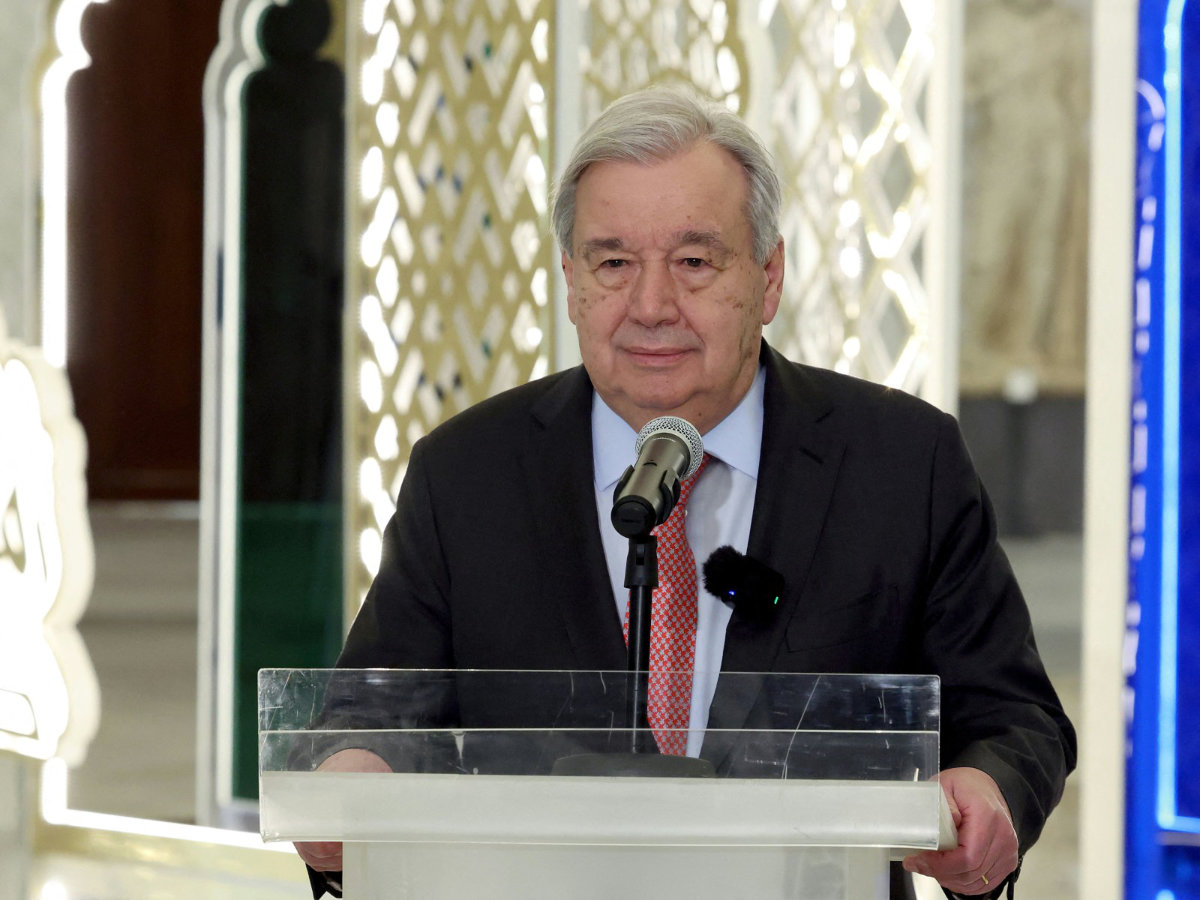 US-Iran peace deal gets global support, UN chief hails it as a ‘critical step’