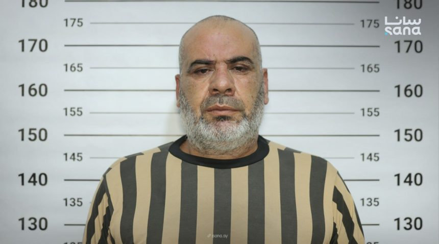 Abdulilah Ismail Al-Hamad, a former commander in the al-Quds Brigade militia. (SANA photo)