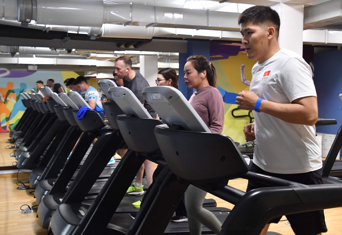 Kyrgyzstan bets on reality TV to tackle obesity crisis