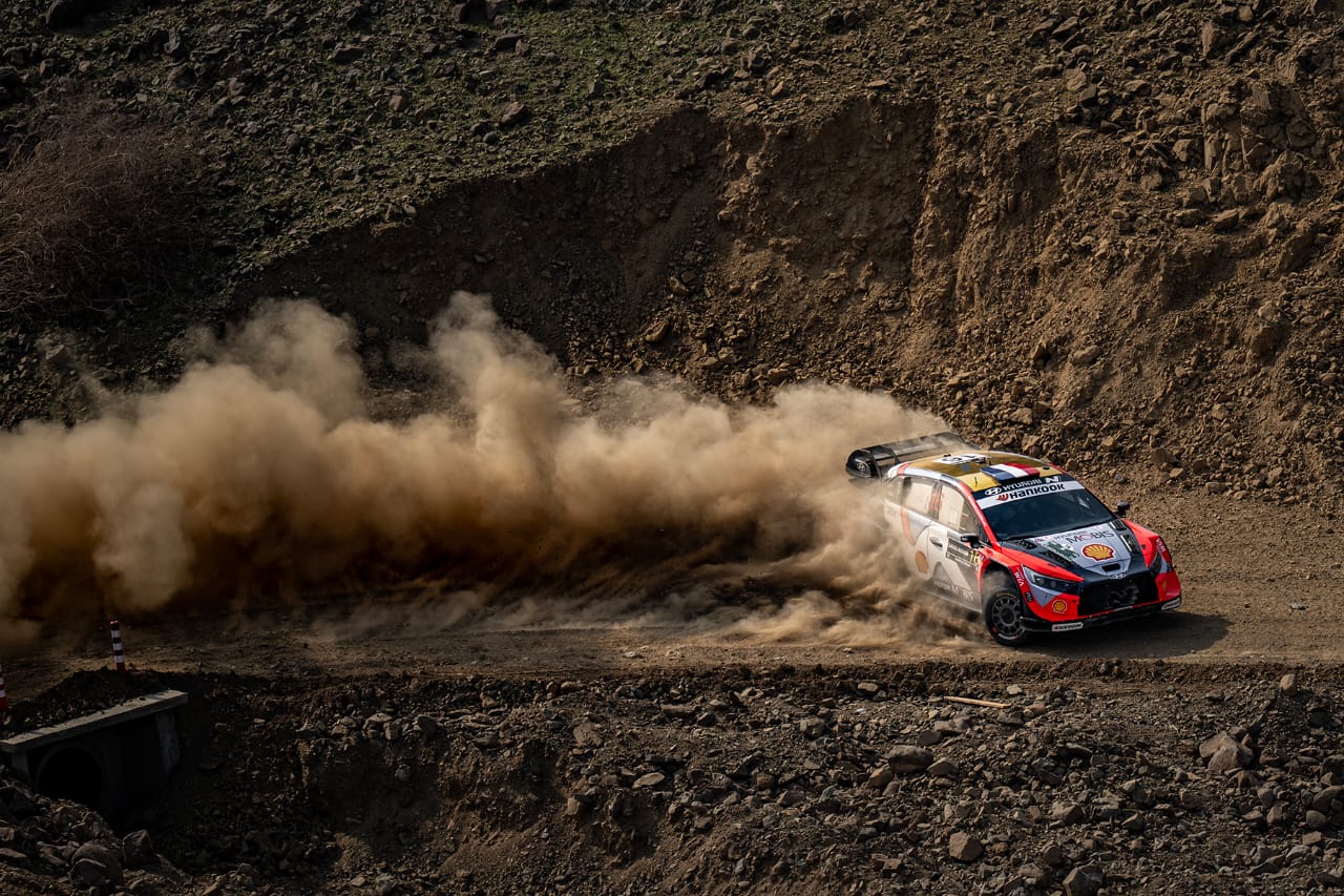 WRC Rally Saudi Arabia’s took place in Jeddah for the first time in 2025. (SAMF)