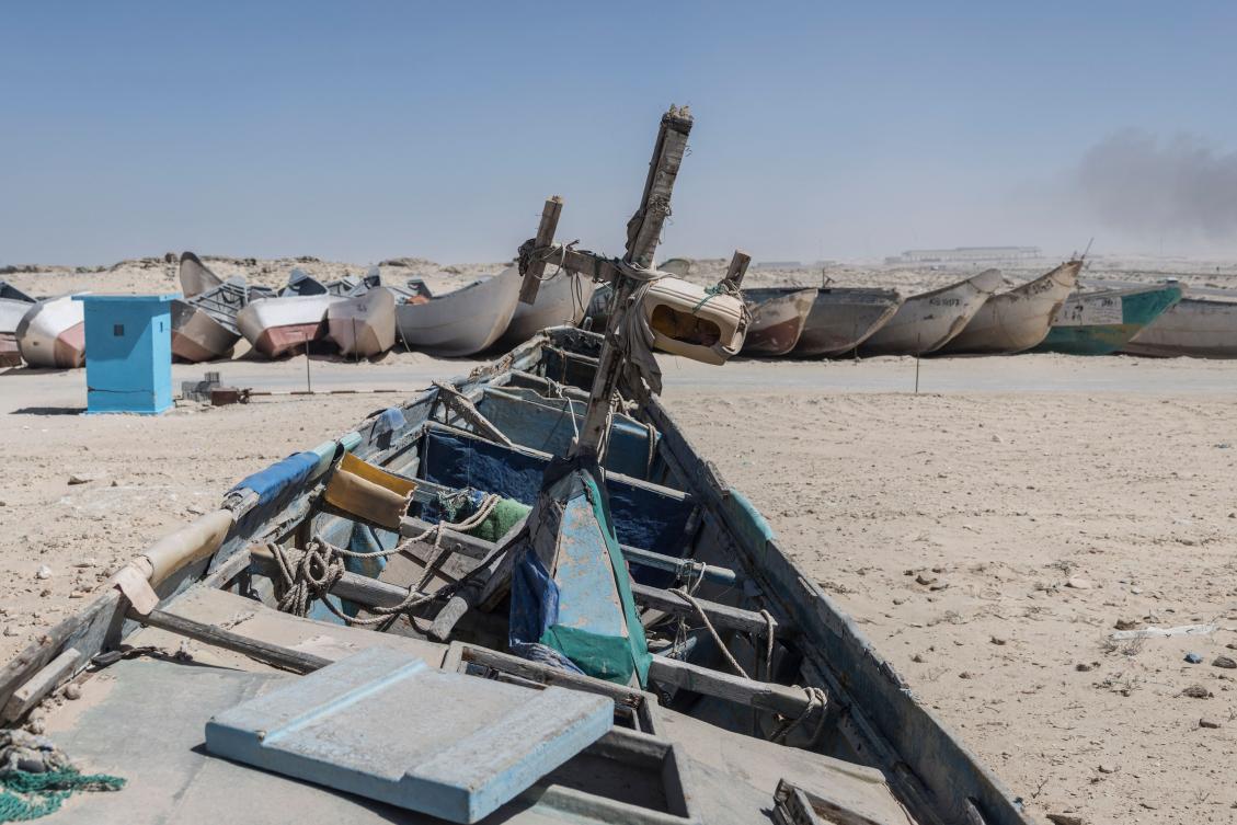 With Europe closed, migrants stalled in Mauritania limbo