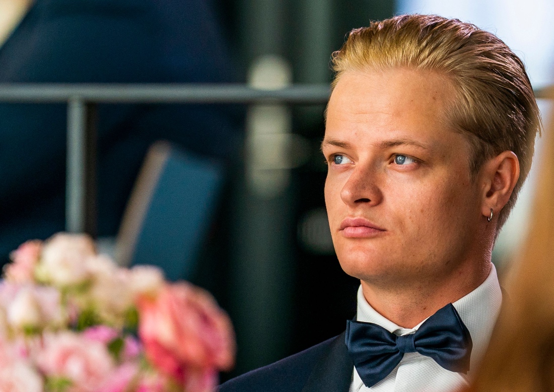 Marius Borg Høiby, son of Norwegian Crown Princess Mette-Mari in Oslo, Norway. (AFP)