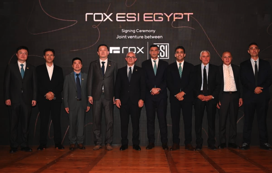 Egypt signs deal with China’s ROX Motor to drive local auto production