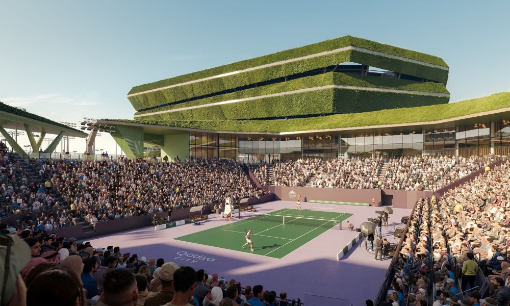 Saudi Arabia unveils plan for impressive new home of international tennis