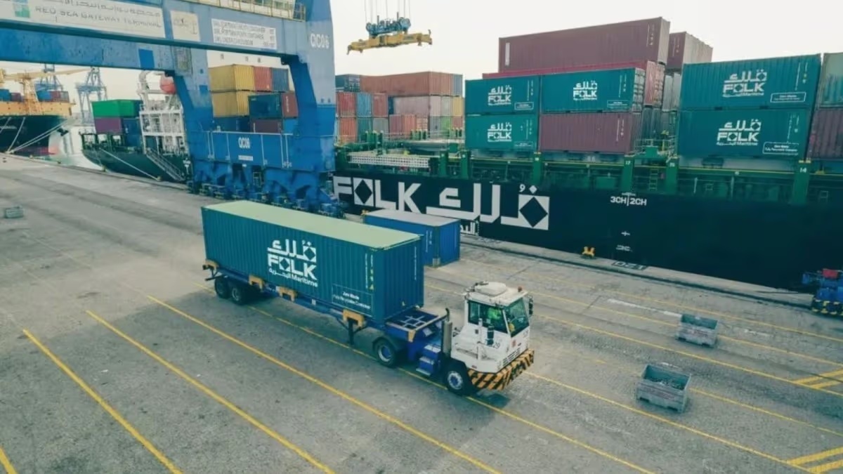 Fast Red Sea shipping line linking 4 Saudi, regional ports: Folk Maritime tells Al-Eqtisadiah