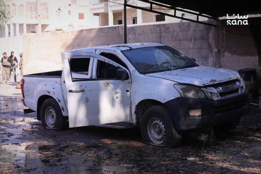 Syria’s Interior Ministry said on Monday that one of its security personnel had been killed as its forces thwarted an attack by two Daesh militants in Raqqa. (SANA)