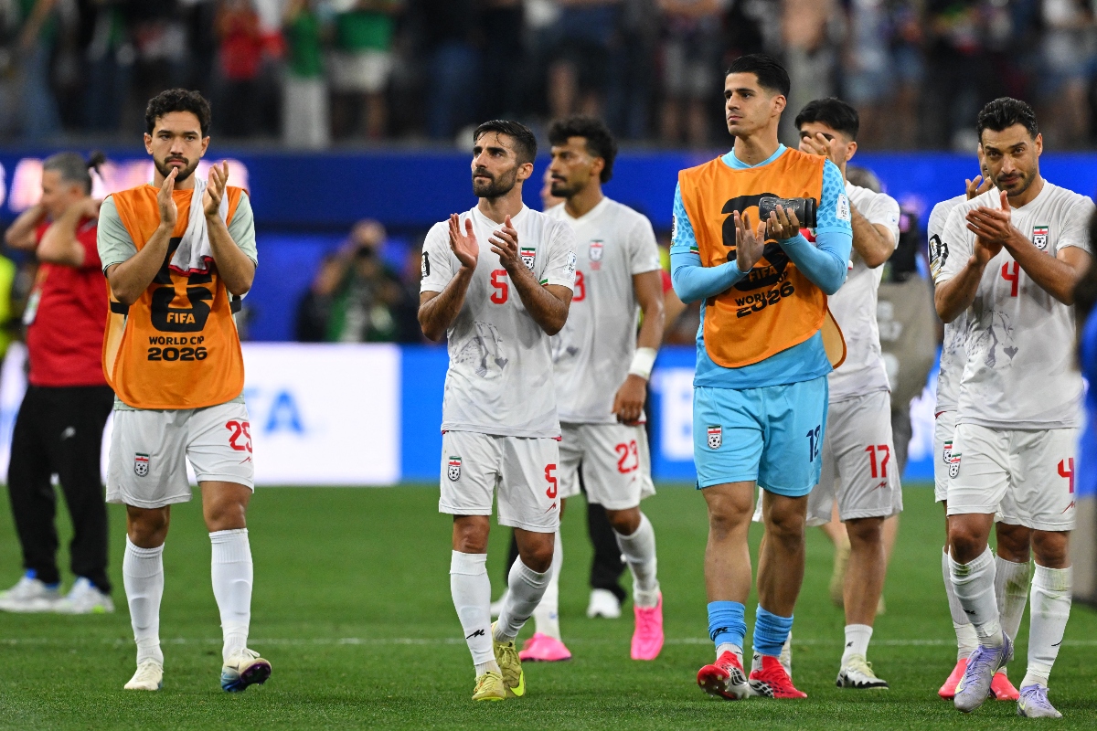 Coach Amir Ghalenoei didn’t say who ordered the Iranians to leave earlier than planned. (AFP)