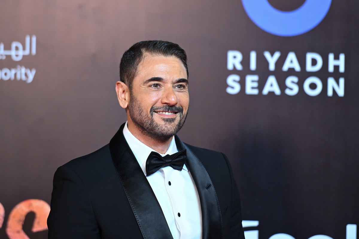 The cast features Egyptian actor Ahmed Ezz (pictured), who is joined by fellow stars Amina Khalil, Khaled El-Sawy, Samy El-Sheikh, Yasmina El-Abd and Hamza Diab. (File/ Getty Images)