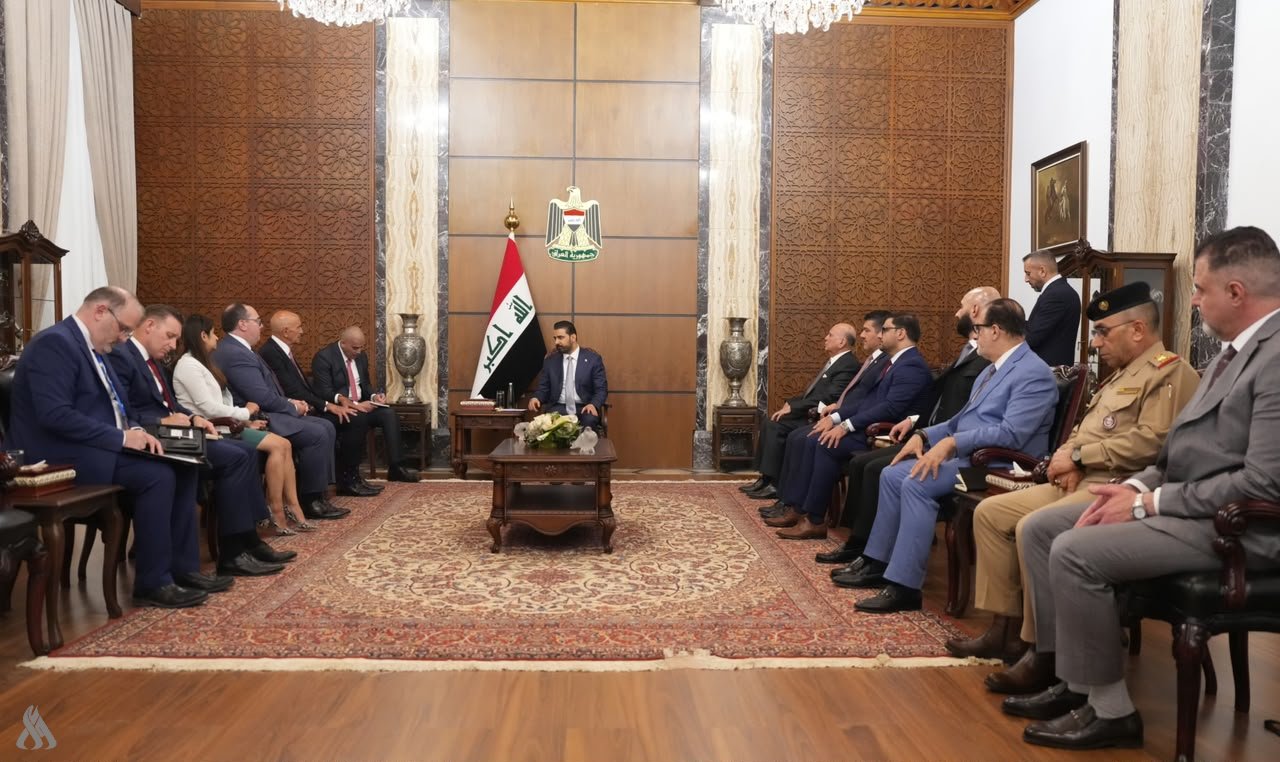 The two sides reaffirmed their commitment to a strong US-Iraq partnership. (INA)