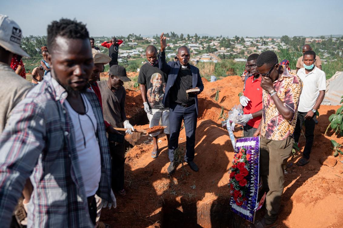 So far, 782 Ebola cases, including 181 deaths, have been confirmed in the DRC, according to the latest figures from the World Health Organization. (AFP)