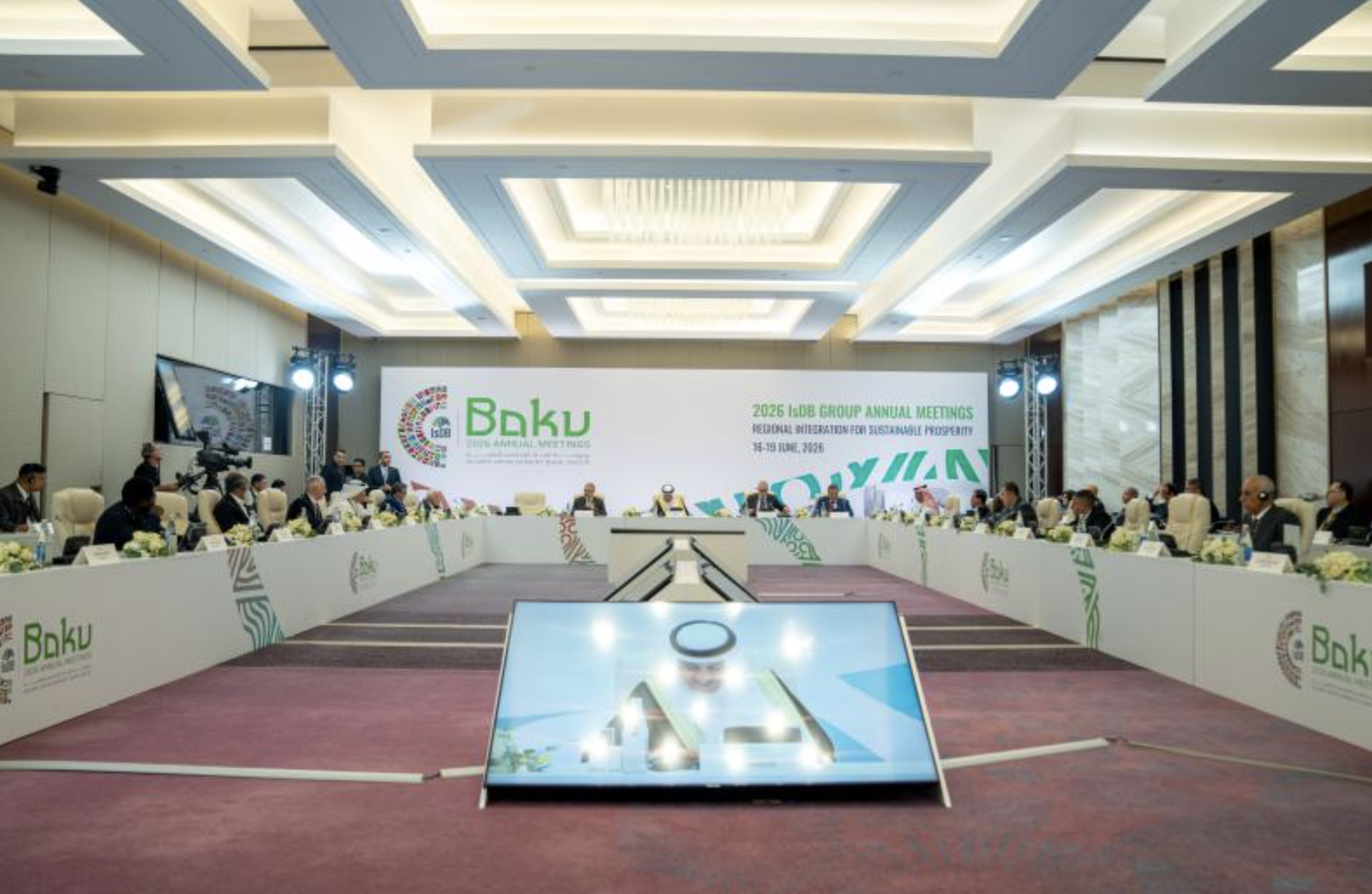 The funding was signed off by the bank’s Board of Executive Directors at its 367th meeting in Baku, Azerbaijan. IsDB