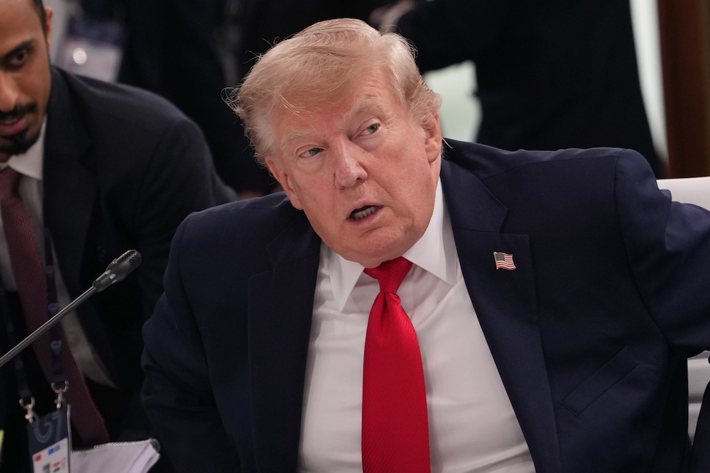 Trump: Memo states clearly Iran will not have a nuclear weapon