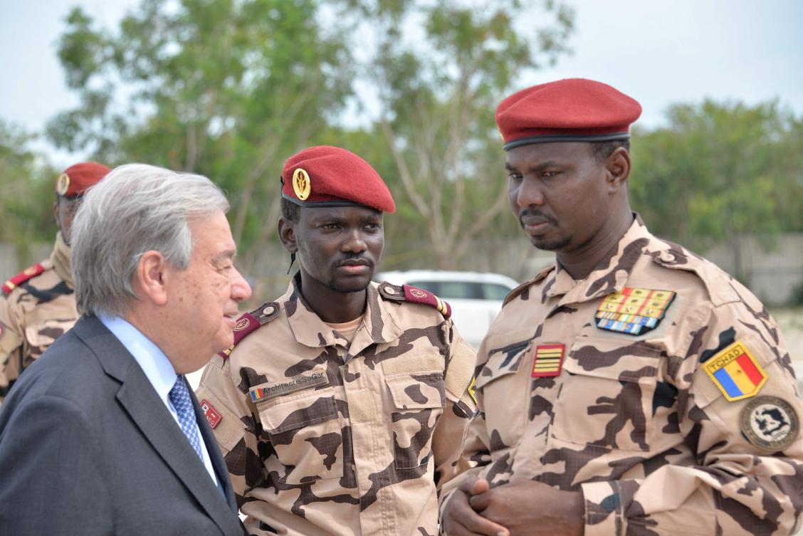 UN Secretary-General visits Haiti as gang violence soars