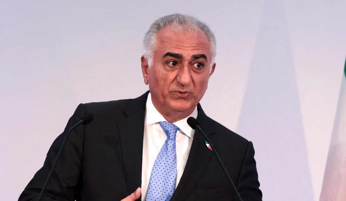 Son of late Shah warns against deal with Tehran