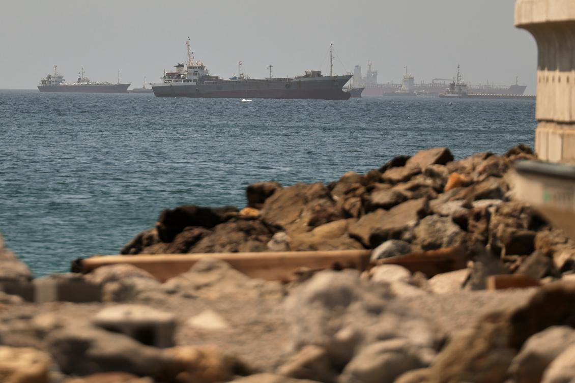 Optimism over the reopening of Hormuz has sent oil prices down in Wednesday trading. (AP)