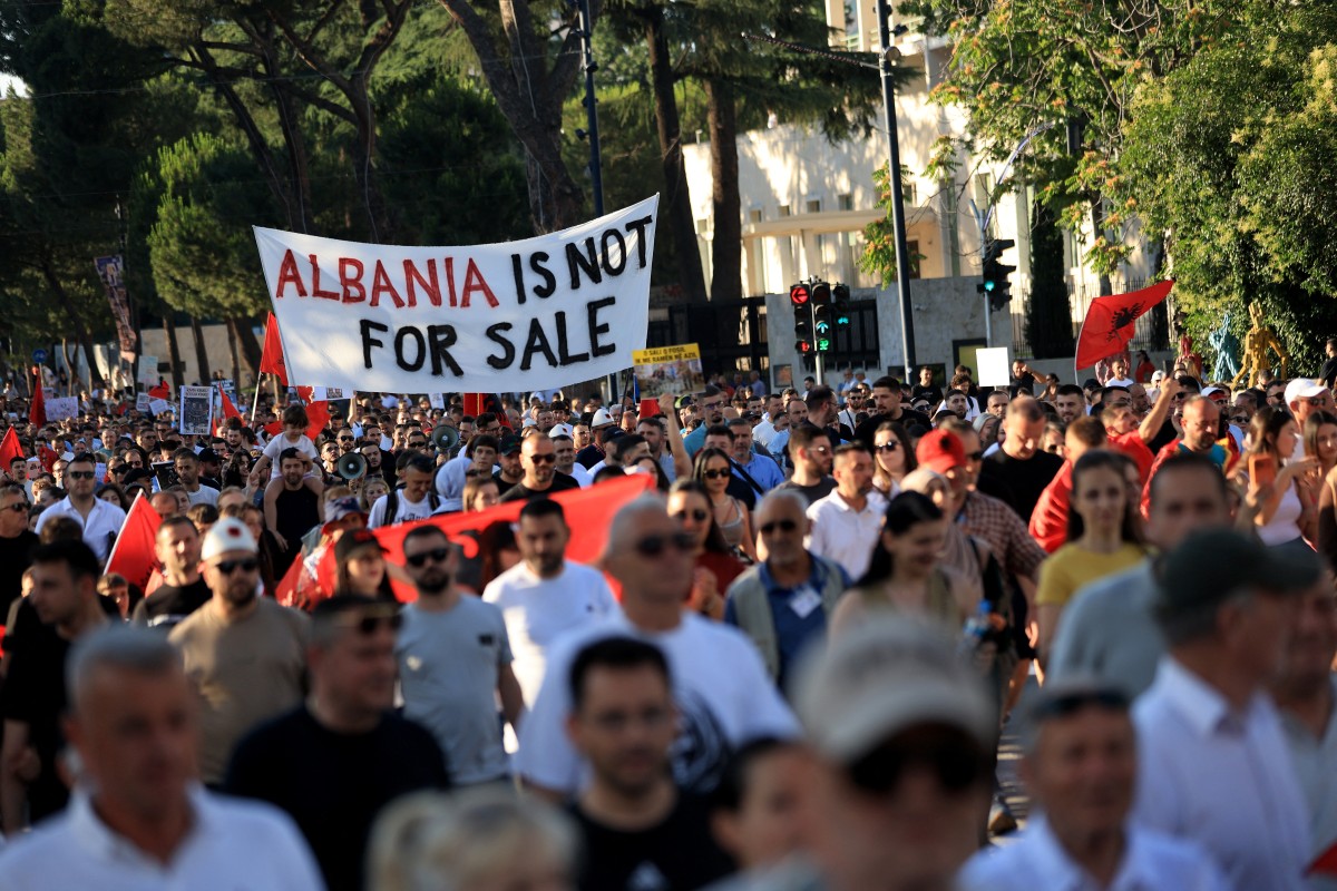 What to know about opposition in Albania to a Trump family-linked resort development