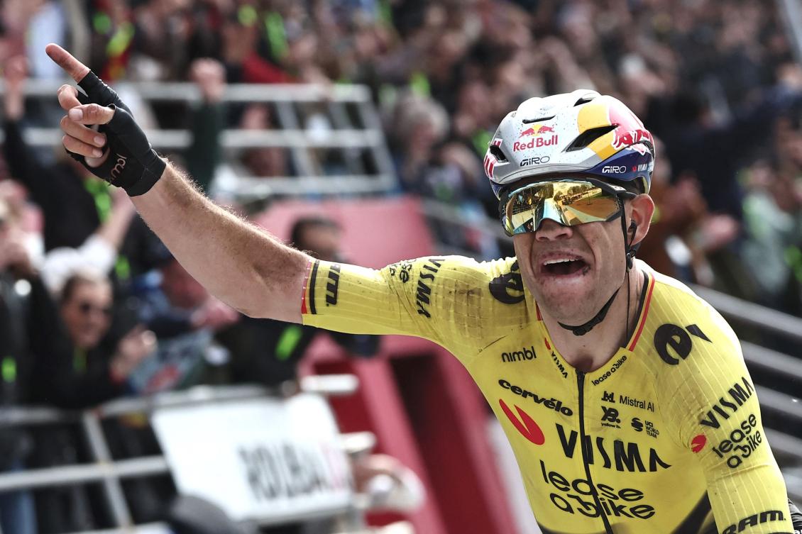 Van Aert ruled out of Tour de France with infected elbow