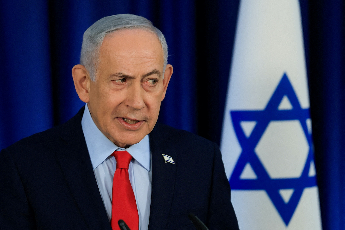 Israeli Prime Minister Benjamin Netanyahu has been berated by Donald Trump over Israel's actions in Lebanon. (Reuters/File)